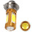 Motorfietslamp voor motorfiets, scooter, bromfiets 12-30V 4