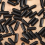 100 stk. gummiendekapper 4 mm indvendig diameter PVC runde rørbolthættedæksler sorte 7