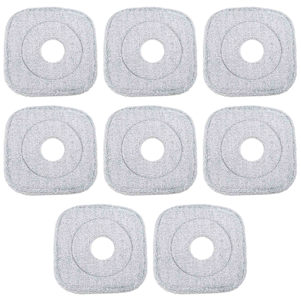 Bez Marki 8Pcs Mop Cloth For Mop Cleaning Floors Mop Pads Cloth