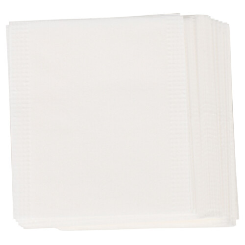 500x non-woven tomma tepåsar försegling filterpapper lös tepåse
