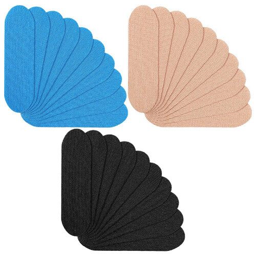 Lot de 120 protège-pouce élastiques pour bowling, A