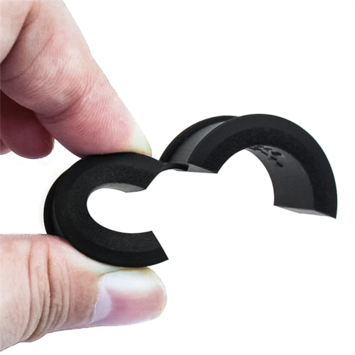 Silikonepakning til cykelstyr 31,8 til 25,4/22,2 styrpakning