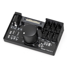PWM-blæserhastighedsregulator, højtydende SATA DC-strømforsyning