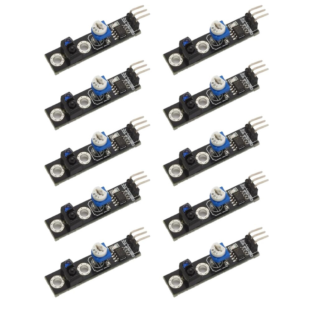 Ky033 Line Tracking Sensor Tcrt5000 For Arduino Infrared Detection Pack Of 10 6276012007779
