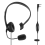 2-pin headset TK220 for Jianwu interphone C9009 3