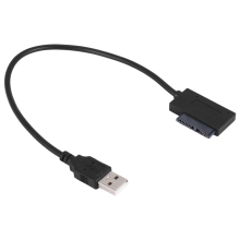 USB-adapter PC 6+7P CD DVD ROM 13-pins enhetskabel för bärbar dator