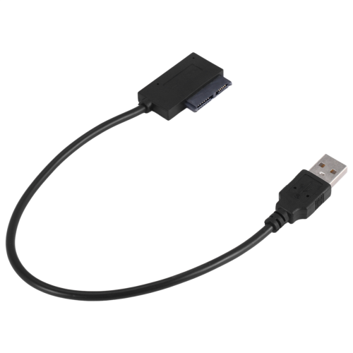USB-adapter PC 6+7P CD DVD ROM 13-pins enhetskabel för bärbar dator 2