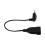 Europea Male Plug to Female Socket Power Cable for PC Computer (0.) 3