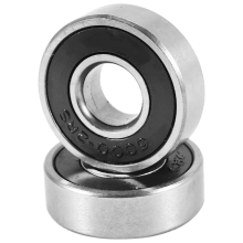 10 stk. 6000RS afskærmede radialsporkuglelejer 10 mm x 26 mm x 8 mm