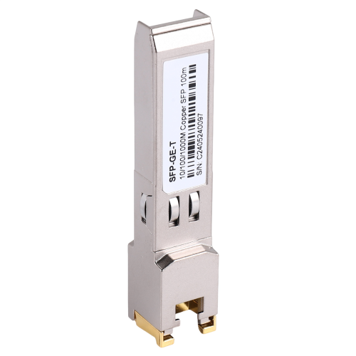 SFP-modul RJ45-switch Gbic 10/100/1000-forbindelse RJ45 SFP-modul 1