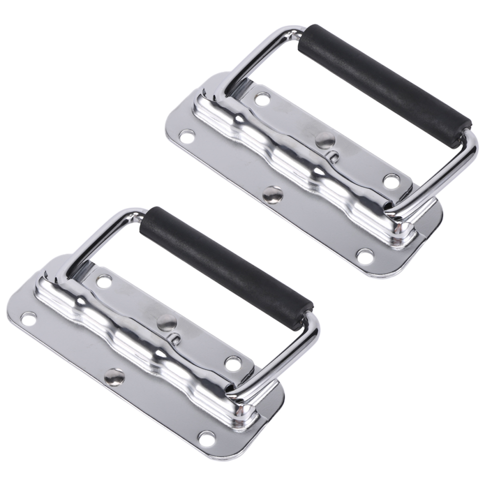 2Pcs Stainless Steel Spring Handle Prop Box Tool Aluminum Box Handle-image-OPC-PJ2SY85-NEW