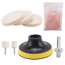 8 stuks 120 g ceriumoxide glaspolijstpoeder-kit voor krasverwijdering