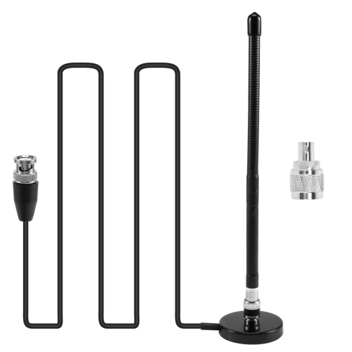 Antena De Radio Cb De Base Magn&eacute;tica De 27 Mhz De 27 Mhz Con | Env&iacute;o Gratis