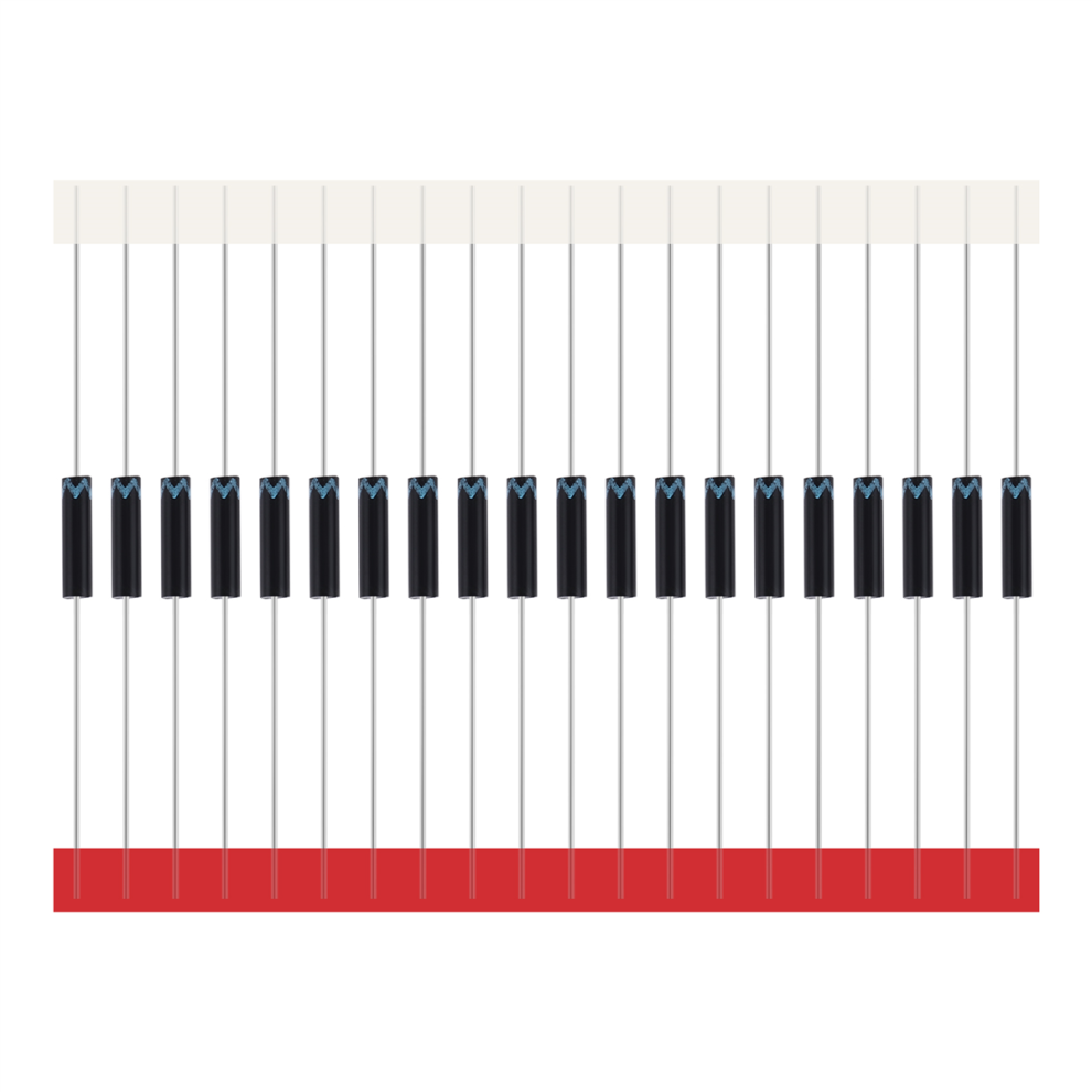 20 Pezzi 2CL77 Diodo Ad Alta Tensione Raddrizzatore Hv Per Regolatore Di Tensione-image