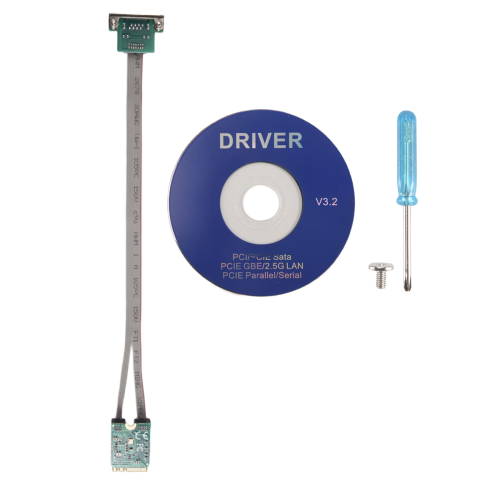M.2 A+E 2.5G Ethernet-adapter 2.5G/1G/100M M.2 netværkskort 8125B COM 2