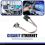 M.2 A+E 2.5G Ethernet Adapter 2.5G/1G/100M M.2 Network Card 8125B COM 7