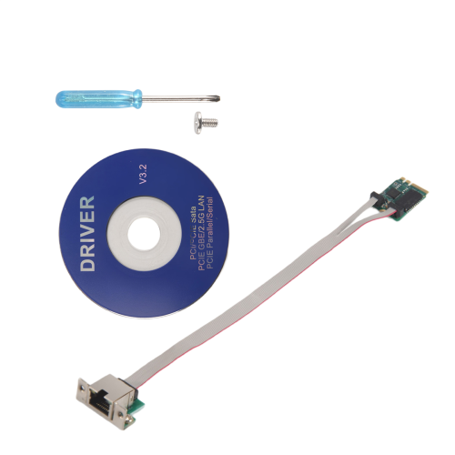 M.2 A+E 2.5G Ethernet-adapter 2.5G/1G/100M M.2 netværkskort 8125B COM 1