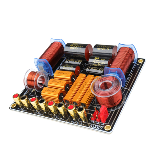Three-Way 450W Professional Speaker High Power Splitter 750Hz/5000Hz