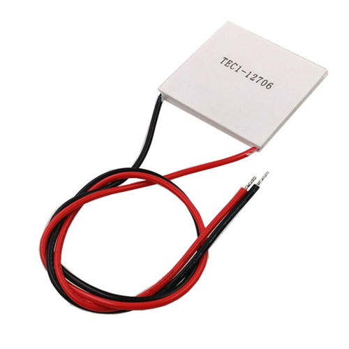 Tec1-12706 Termoelektrisk køler Peltier 40x40mm køleenhed