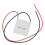 Tec1-12706 Termoelektrisk køler Peltier 40x40mm køleenhed 5
