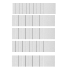 25 peças de painéis de tela de pintura magnética, mini painéis de tela magnéticos