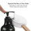 Lotion Applicator for Back, Feet, 4 Replaceable Pads, 1 Long Handle 7