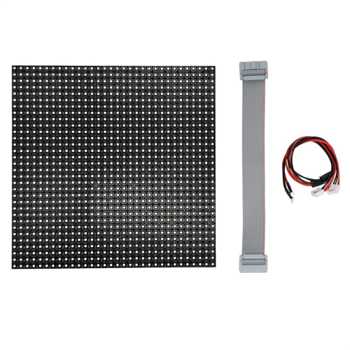 1 τεμάχιο P6 Εξωτερική οθόνη LED 32X32 pixel LED οθόνη Μονάδα οθόνης