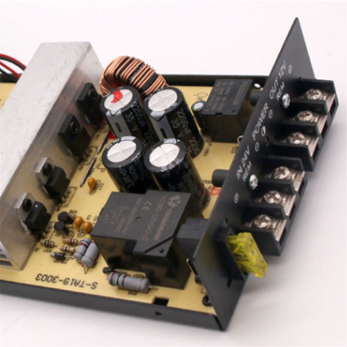 Bilstrømomformer Elektrisk omformer 2
