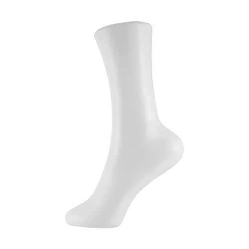 Kvindeben Fødder Fod Mannequin Sokke Display Form Korte Strømper 2