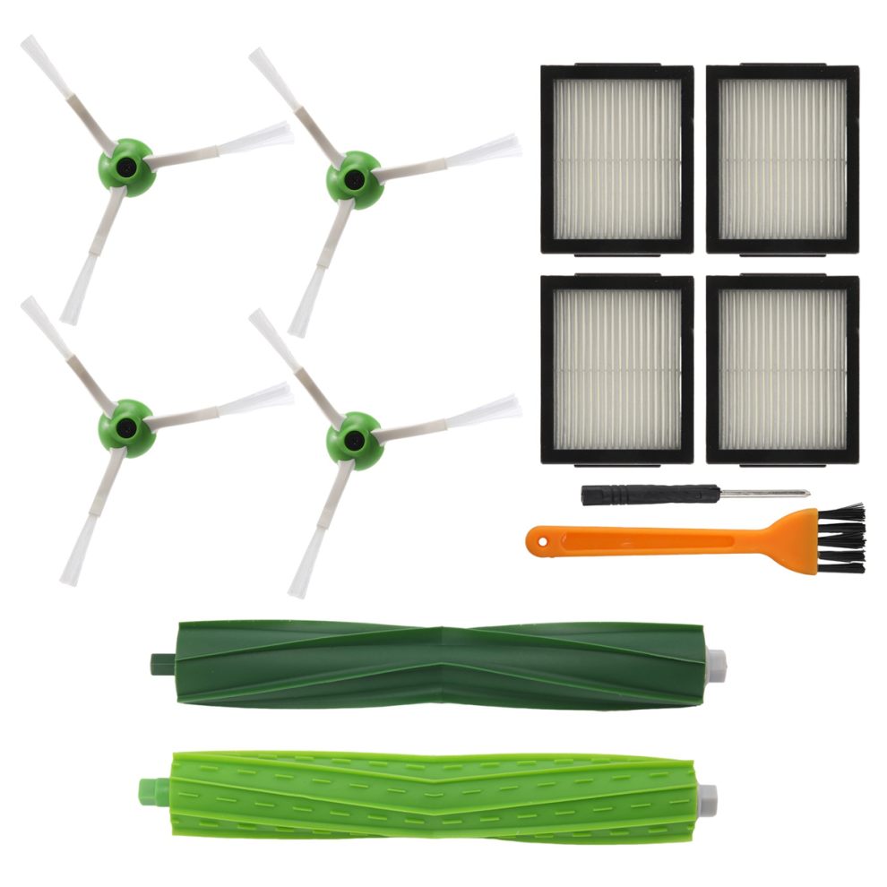 Confezione Da 12 Spazzole Filtranti Per Set Di Aspirapolvere I7 E5 E6-image