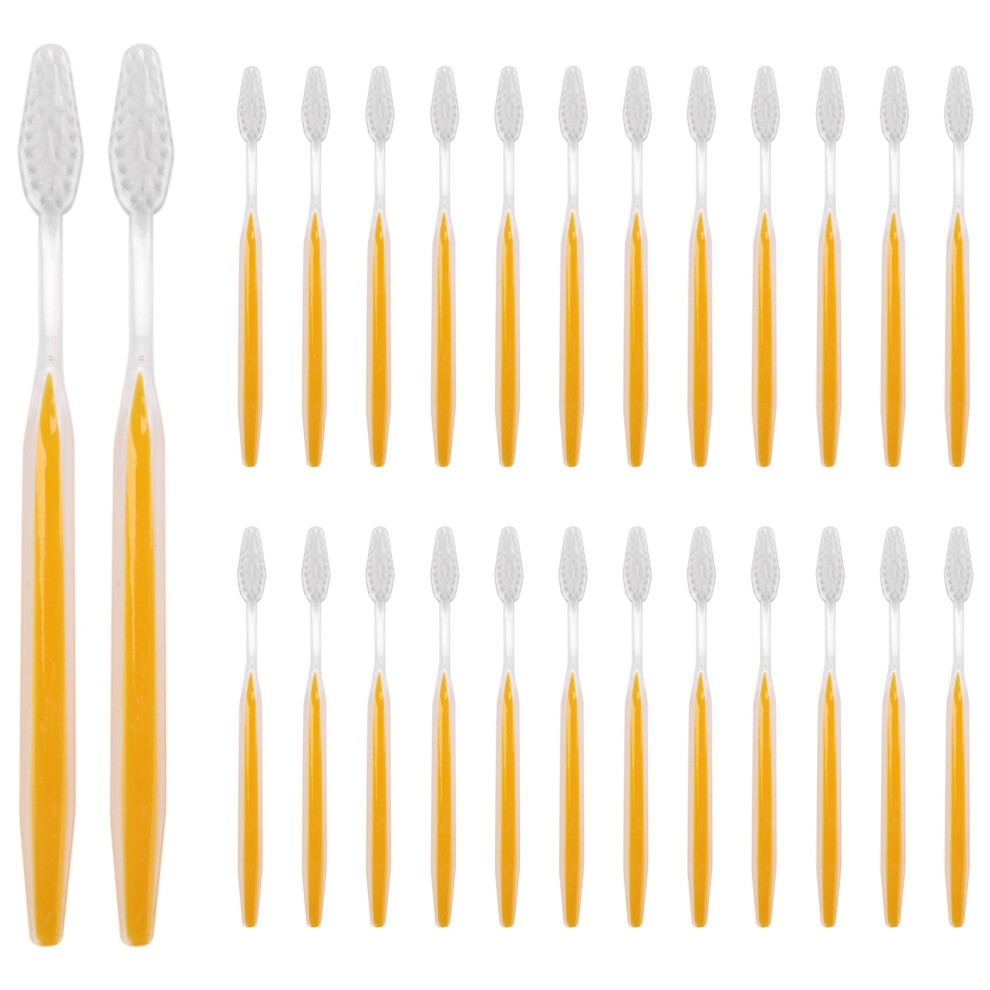 100 Toothbrushes Adult Or Child Disposable Travel Toothbrushes