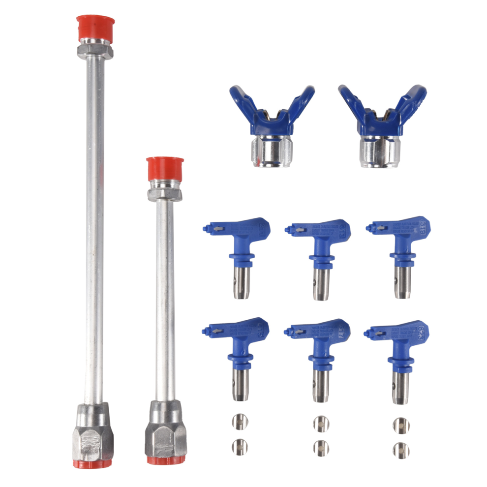 Reversible Tip Nozzles Airless Sprayer Nozzles Extension Pole 4713755026374