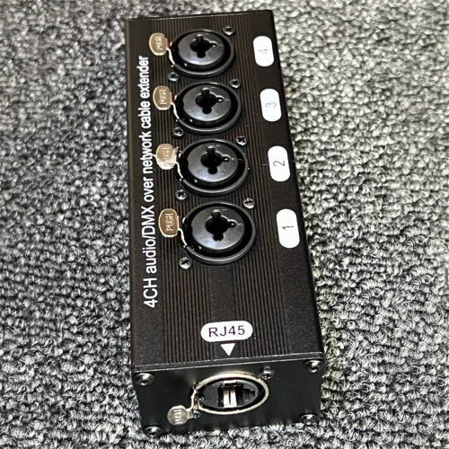 DMX512 sieťový extender signálu samec + samica 1