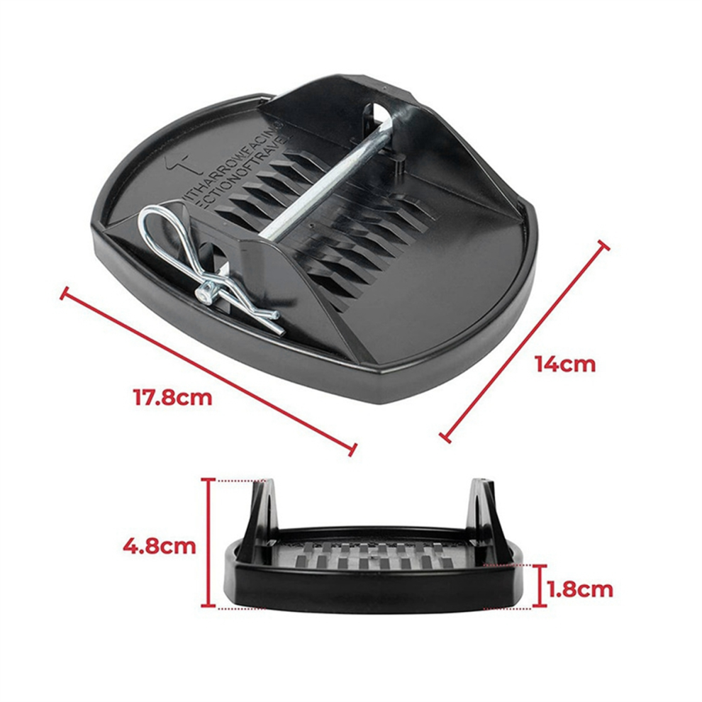 Caravan Krikkussens Leveller Wielvoet Beenondersteuning Krikliftkussens-image