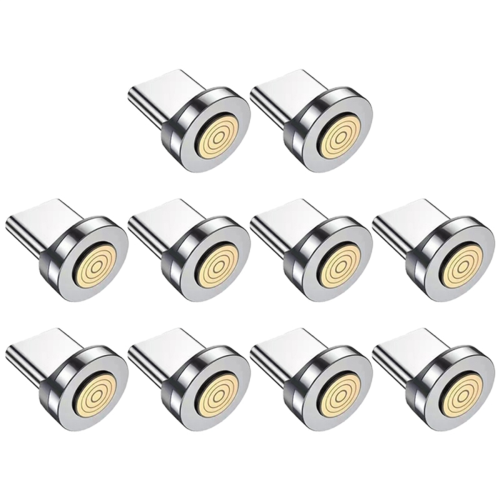 7-bens type C magnetiske stik til hurtigopladning, adapter til 10 stk. 1