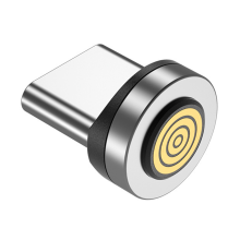 7-bens type C magnetiske stik til hurtigopladning, adapter til 10 stk.