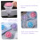 3pcs hair catcher washing machine, reusable 5