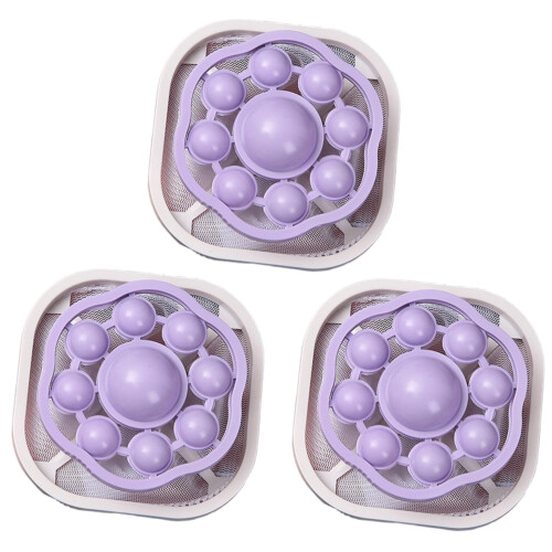 3pcs hair catcher washing machine, reusable