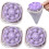 3pcs hair catcher washing machine, reusable 4
