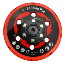 Backing Plate for Dual Action Polisher DA Polisher 5 Inch 125mm