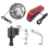 Bike Friction Generator Dynamo Headlight Tail Light Kit 6V 3W 2