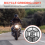 Bike Friction Generator Dynamo Headlight Tail Light Kit 6V 3W 4