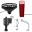 Bike Friction Generator Dynamo Headlight Tail Light Kit 6V 3W 3