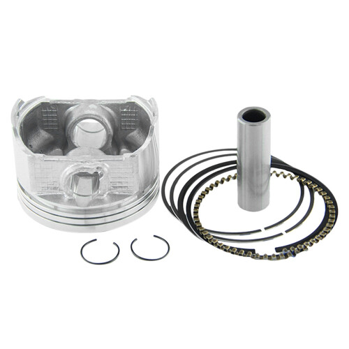 Kit de anillo de pistón de motocicleta de 15 mm, junta de anillo de pistón de cilindro