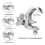 4Packstage Clip Hook, para mover os acessórios de iluminação do palco principal 3