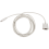 Cable de descarga RS232 DB9P a 8P Mini DIN, blanco, 2,5 m, para PLC -EH 2