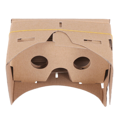 6" DIY 3D VR Γυαλιά Εικονικής Πραγματικότητας από σκληρό χαρτόνι για χαρτόνι 2