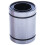 LM20UU 20mm Inside Dia Linear Motion Ball Bush Bearing Bushing Silver 2