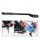 Aluminiumslegering Quick Release Road Cykel Side Stand Tilbehør 3