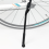 Aluminiumslegering Quick Release Road Cykel Side Stand Tilbehør 7